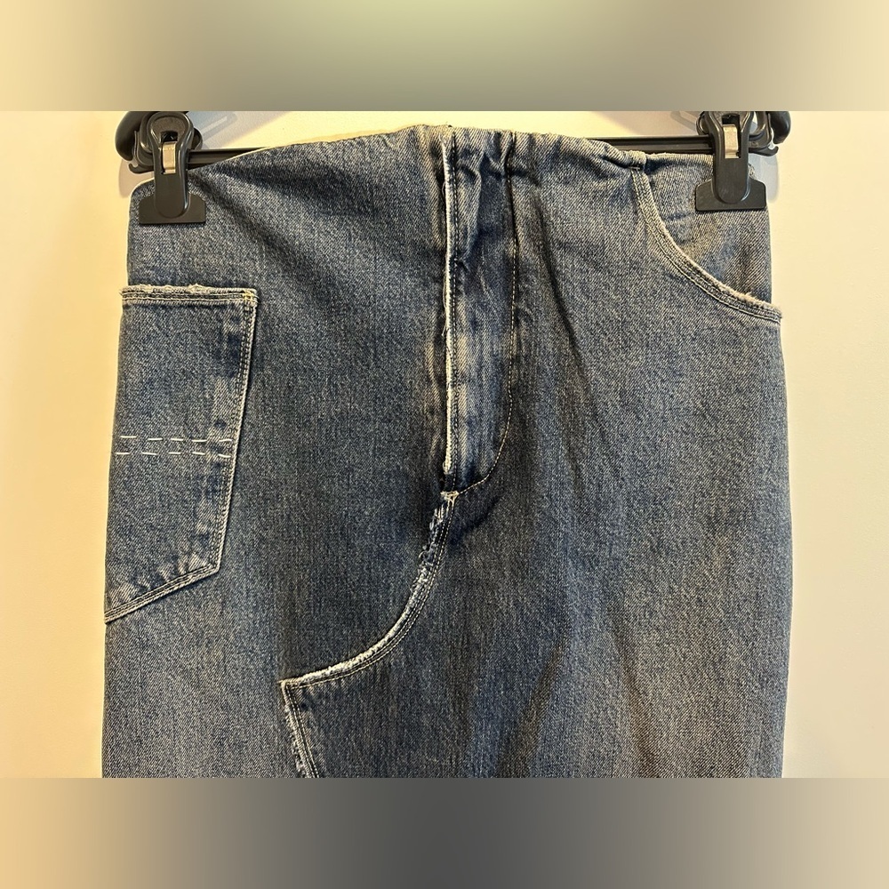 ZARA TRF TOPSTITCHED DENIM DRESS
LIMITED EDITION - New - Picture 6 of 11